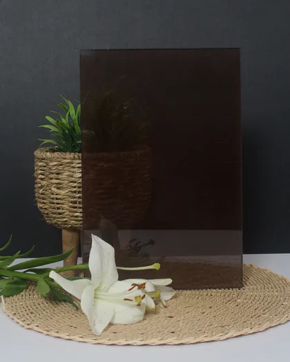 Cherry Cotton — fabric glass by ARG