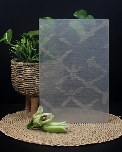 Praline — fabric glass by ARG
