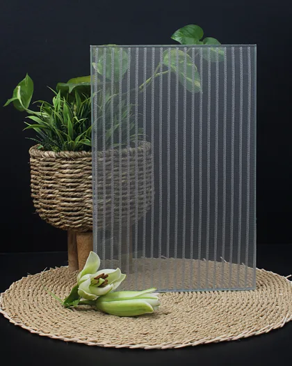 Rainline — fabric glass by ARG