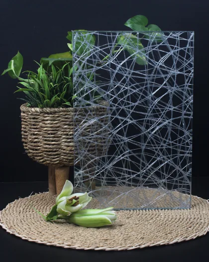 Silverline — fabric glass by ARG