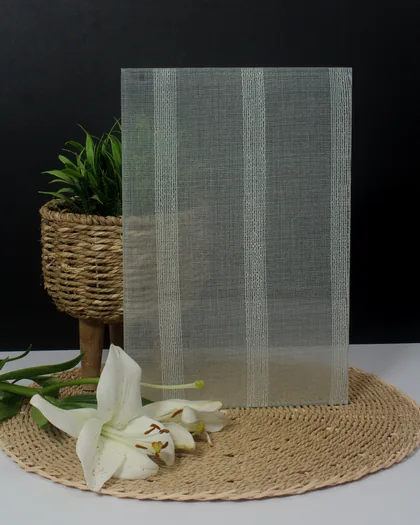 Snowribbon — fabric glass by ARG