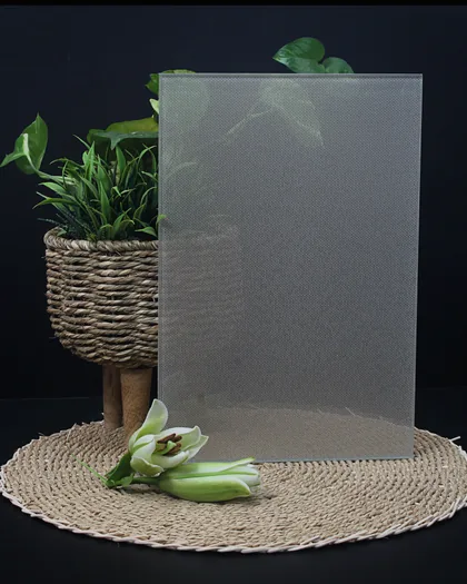 White Weave — fabric glass by ARG